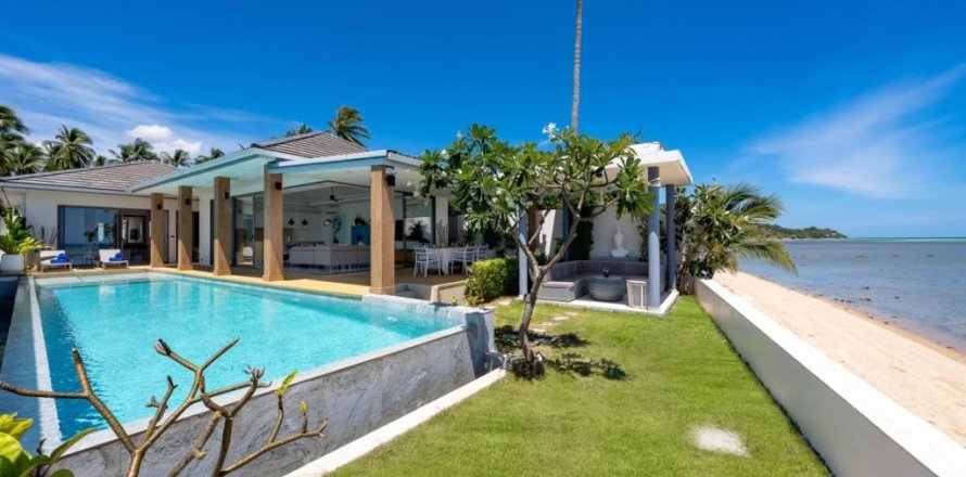 Chalet de 3 dormitorios en Surat Thani, Tailandia № 150431