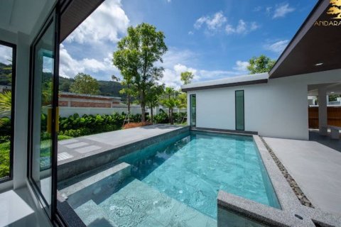 Chalet de 3 dormitorios en Krabi, Tailandia № 150433 - foto 5
