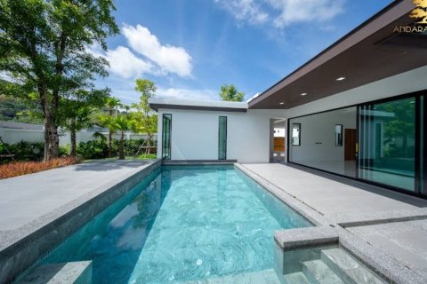 Chalet de 3 dormitorios en Krabi, Tailandia № 150433 - foto 9
