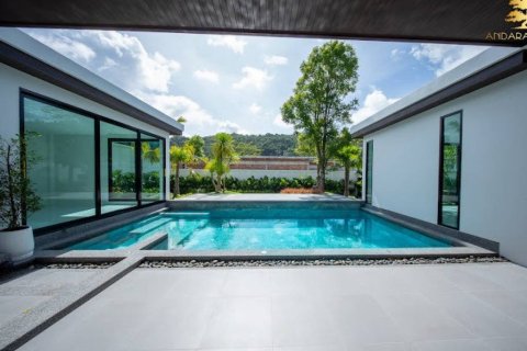 Chalet de 3 dormitorios en Krabi, Tailandia № 150433