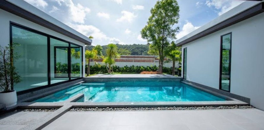 Chalet de 3 dormitorios en Krabi, Tailandia № 150433