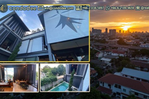 House in Watthana, Bangkok, Thailand 6 bedrooms № 200741