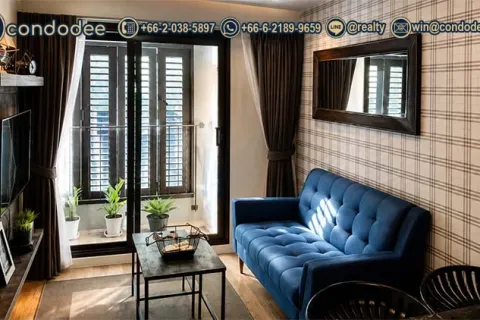 Condo in Watthana, Bangkok, Thailand, 1 bedroom № 200739