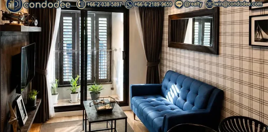 Condo in Watthana, Bangkok, Thailand, 1 bedroom № 200739