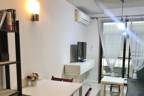 Eigentumswohnung in Watthana, Bangkok, Thailand, 1 Schlafzimmer № 200737 - Foto 6