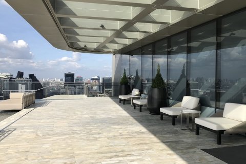 Eigentumswohnung in Watthana, Bangkok, Thailand, 1 Schlafzimmer  № 200738 - Foto 22