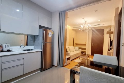 Eigentumswohnung in Watthana, Bangkok, Thailand, 1 Schlafzimmer № 200742 - Foto 9