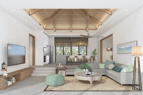 Chalet de 3 dormitorios en Rawai, Tailandia № 165299 - foto 16