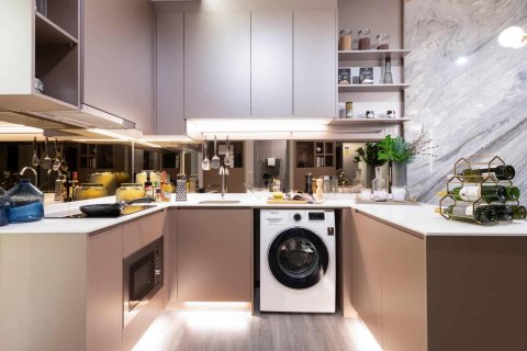 Condominio de 2 dormitorios en Bangkok, Tailandia № 165297 - foto 8