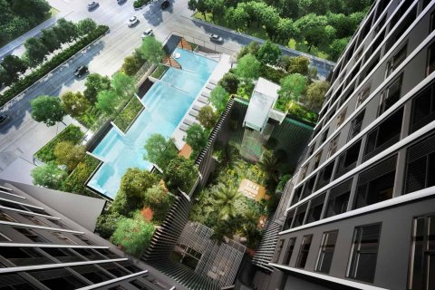 Condominio de 2 dormitorios en Bangkok, Tailandia № 165297 - foto 13