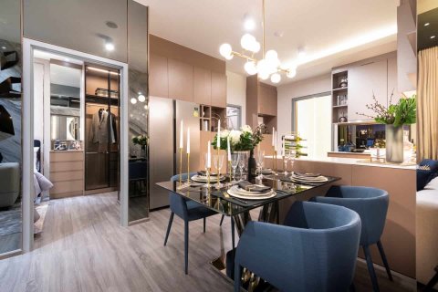 Condominio de 2 dormitorios en Bangkok, Tailandia № 165297 - foto 3