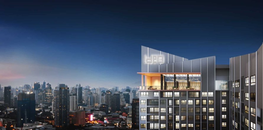 Condominio de 2 dormitorios en Bangkok, Tailandia № 165297