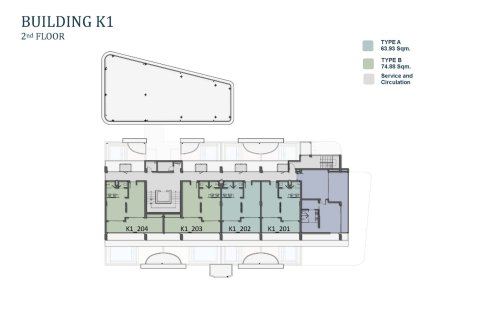 Apartment in Mai Khao, Thailand 1 bedroom № 165295 - photo 10