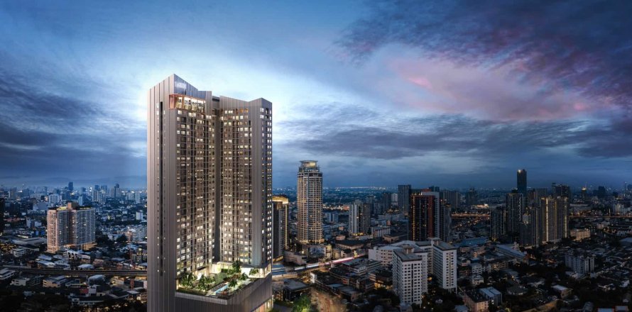 Eigentumswohnung in Bangkok, Thailand, 3 Schlafzimmer № 165296