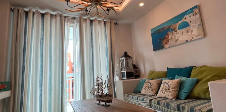 Studio dans le Condo à Hua Hin, Thaïlande № 159099