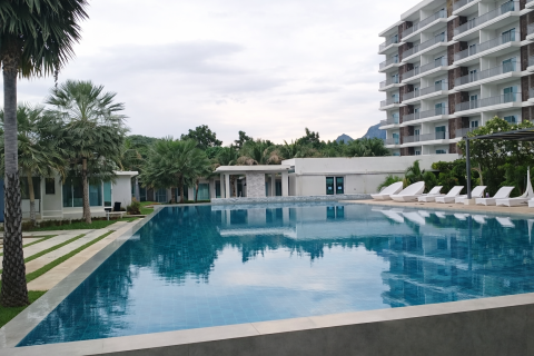 Studio dans le Condo à Hua Hin, Thaïlande  № 159094 - photo 14