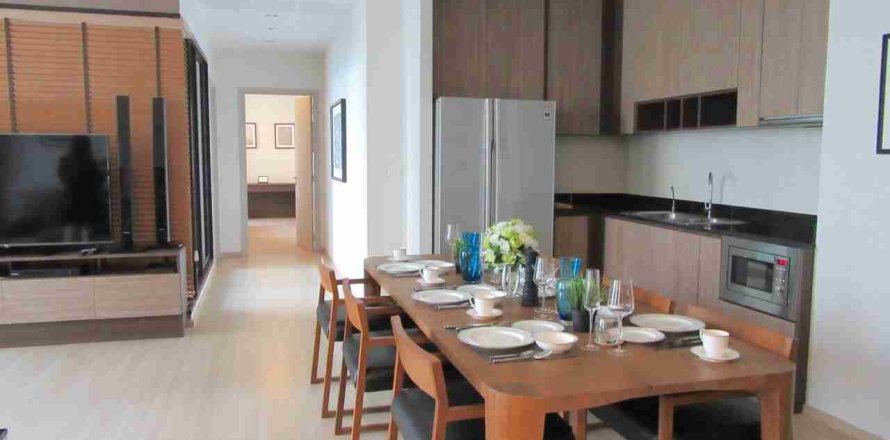 Eigentumswohnung in Bangkok, Thailand, 4 Schlafzimmer № 184124