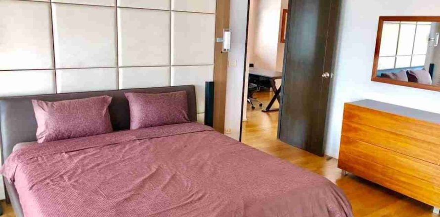 Condo à Bangkok, Thaïlande, 2 chambres  № 184118