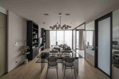 Eigentumswohnung in Bangkok, Thailand, 2 Schlafzimmer  № 184122