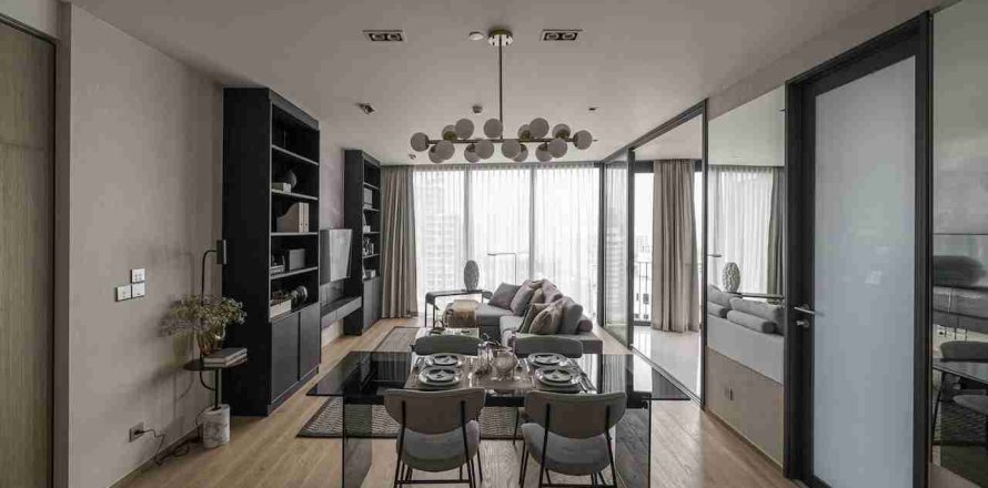 Eigentumswohnung in Bangkok, Thailand, 2 Schlafzimmer № 184122