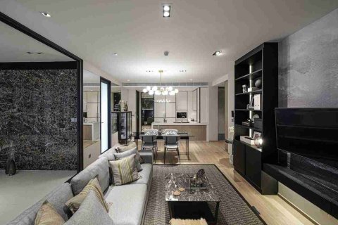 Eigentumswohnung in Bangkok, Thailand, 2 Schlafzimmer № 184122 - Foto 8