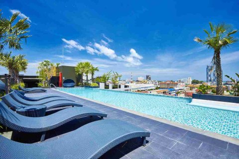 Condominio de 2 dormitorios en Pattaya, Tailandia № 184123 - foto 2