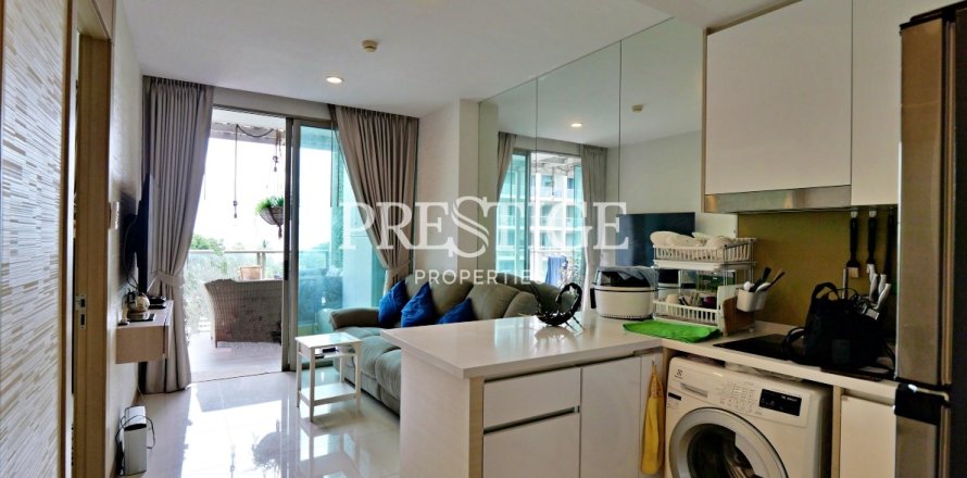 Condo à Pattaya, Thaïlande, 1 chambre  № 198412
