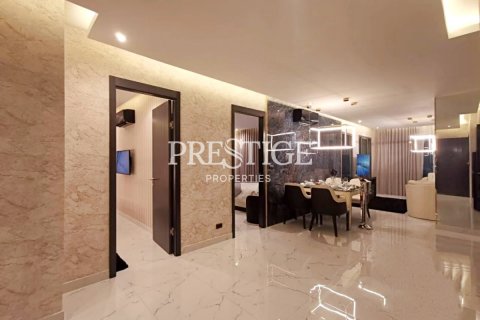 Condominio de 2 dormitorios en Pattaya, Tailandia № 198411