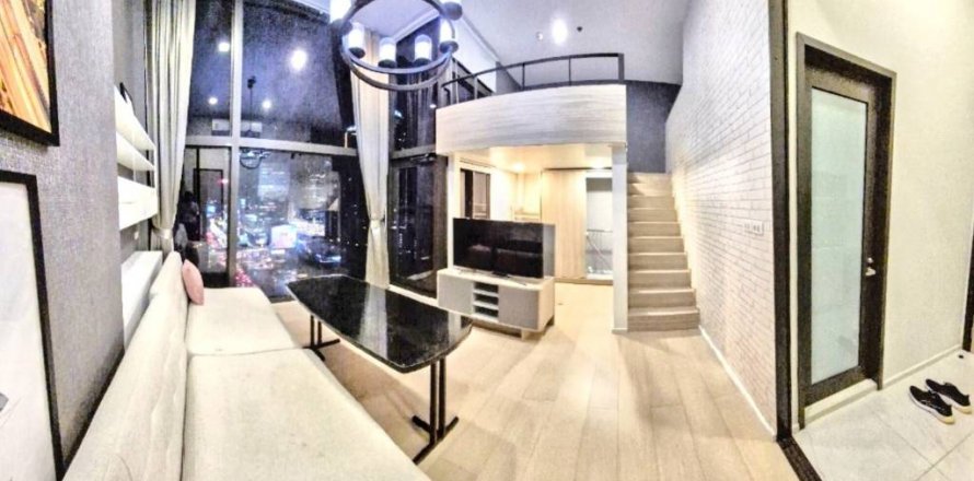 Condominio de 1 dormitorio en Bangkok, Tailandia № 117294