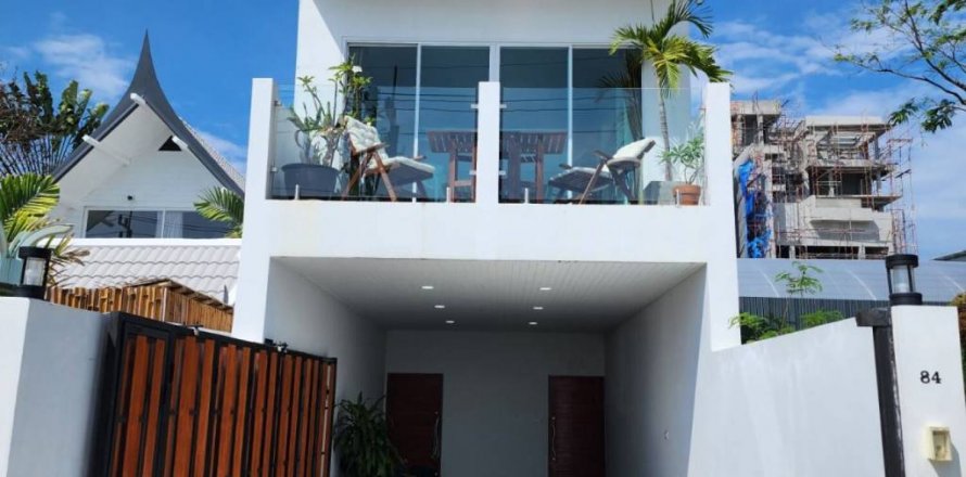 Chalet de 3 dormitorios en Phuket, Tailandia № 117293
