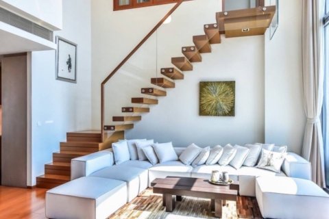 Dúplex de 1 dormitorio en Bangkok, Tailandia № 117297 - foto 3