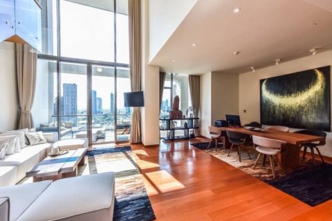 Duplex à Bangkok, Thaïlande 1 chambre № 117297