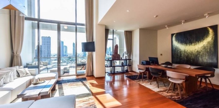 Dúplex de 1 dormitorio en Bangkok, Tailandia № 117297