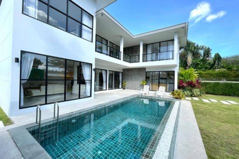 Chalet de 4 dormitorios en Phuket, Tailandia № 117295