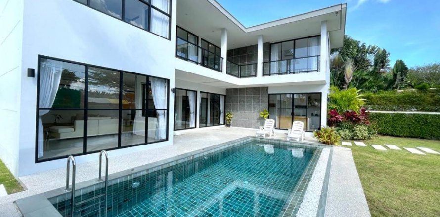 Chalet de 4 dormitorios en Phuket, Tailandia № 117295