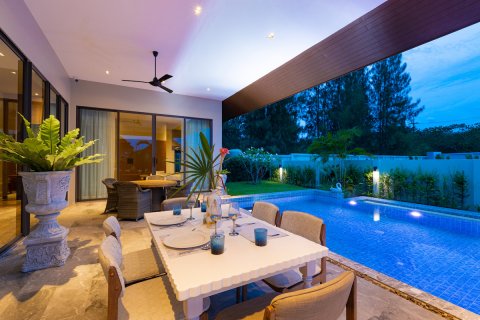 Casa de 3 dormitorios en Hua Hin, Tailandia № 66774 - foto 2