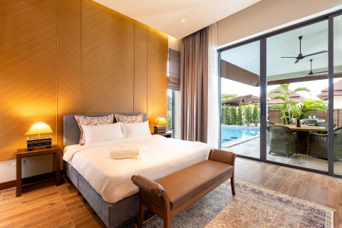 Casa de 3 dormitorios en Hua Hin, Tailandia № 66774 - foto 6