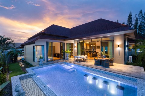 Maison à Hua Hin, Thaïlande 3 chambres № 66774