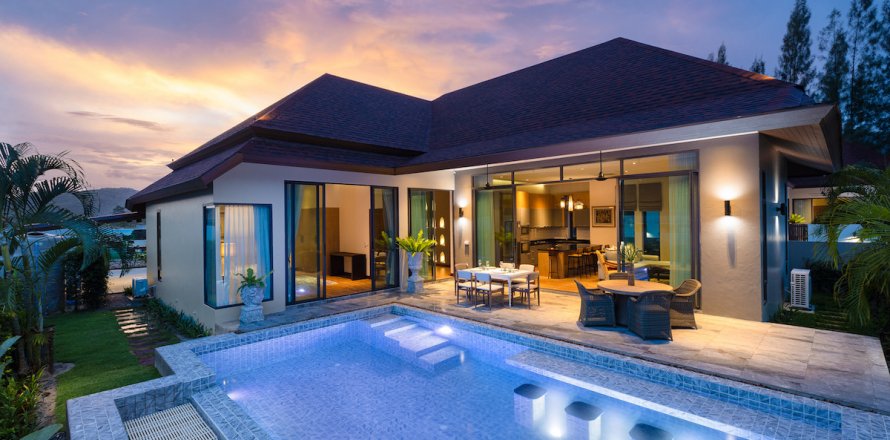 Casa de 3 dormitorios en Hua Hin, Tailandia № 66774