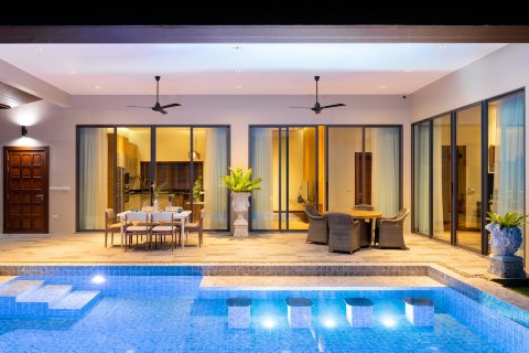 Casa de 3 dormitorios en Hua Hin, Tailandia № 66774 - foto 3