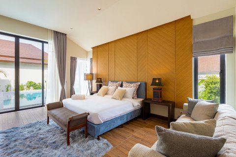 Casa de 3 dormitorios en Hua Hin, Tailandia № 66774 - foto 8
