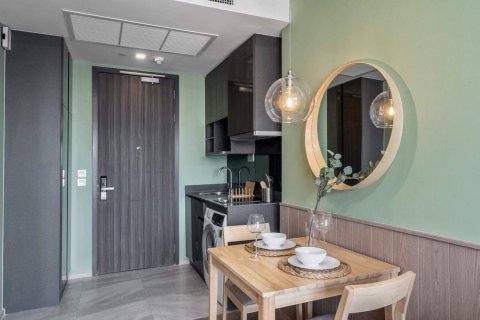Condominio de 1 dormitorio en Bangkok, Tailandia № 66779 - foto 5