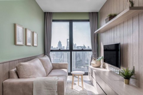 Condominio de 1 dormitorio en Bangkok, Tailandia № 66779 - foto 3