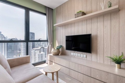 Condominio de 1 dormitorio en Bangkok, Tailandia № 66779 - foto 2