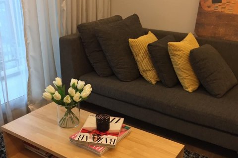 Condo à Bangkok, Thaïlande, 2 chambres  № 66780
