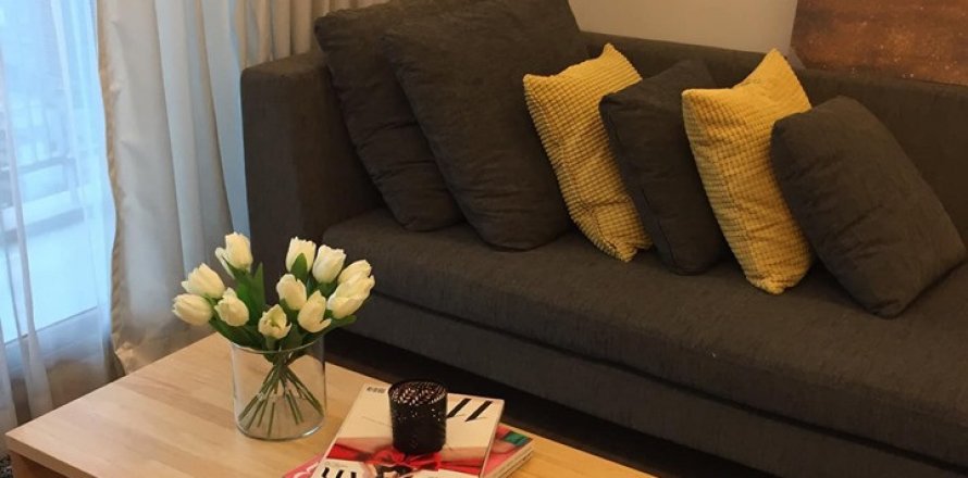 Condominio de 2 dormitorios en Bangkok, Tailandia № 66780