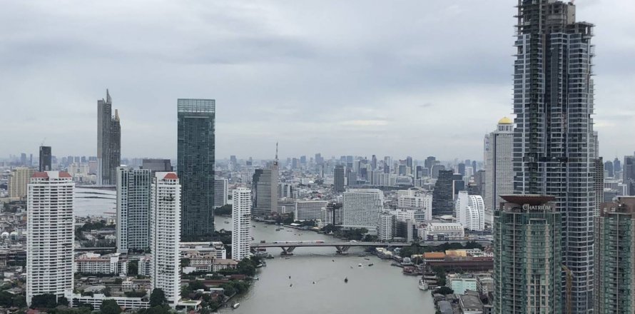 Condominio de 3 dormitorios en Bangkok, Tailandia № 66778