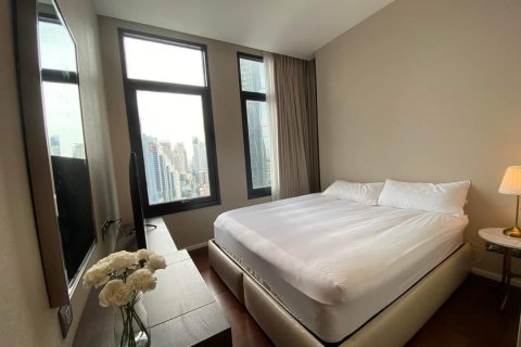Condo à Bangkok, Thaïlande, 2 chambres  № 143283