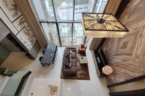 Condo à Bangkok, Thaïlande, 3 chambres  № 143288