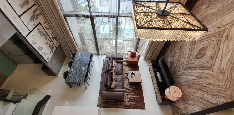 Eigentumswohnung in Bangkok, Thailand, 3 Schlafzimmer № 143288